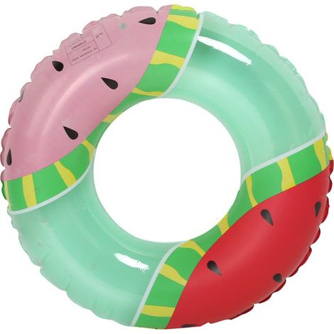 Bouée gonflable d'été pour piscine, tube de natation rond pour adultes (1/5)