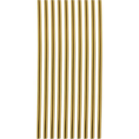 20 strisce in ABS dorate per accessori auto (1/2)