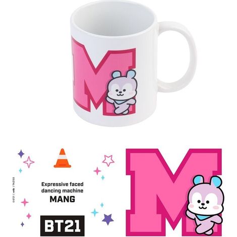 New Mang Mug 330ml - Ceramic Coffee Cup for Daily Use (1/4)