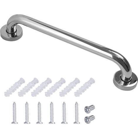 Stainless Steel Bathtub Grab Bar for Elderly/Disabled/Children/Pregnant, 40cm