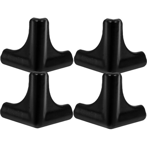 4 protections d'angle pour meubles et placards, sécurité enfant. (1/5)