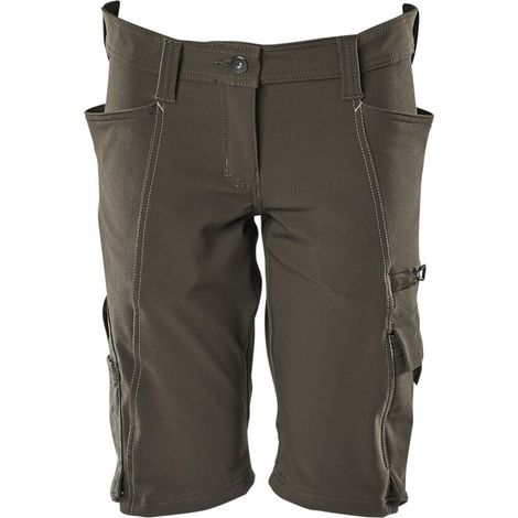 Mascot MASCOT® ACCELERATE Handwerkershorts Shorts, Damenpassform, Pearl, Stretch Gr. 48 dunkelanthrazit (1/5)