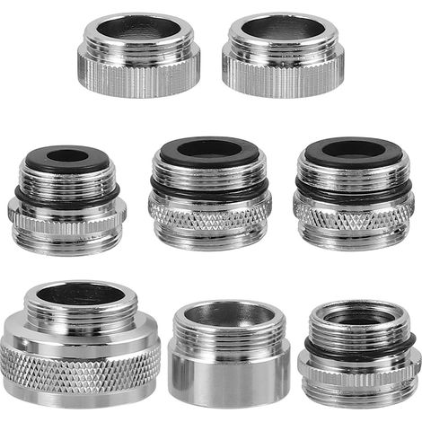 Kit Adaptateur Robinet en Cuivre 8 Pièces Raccords (1/5)
