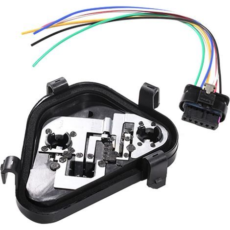 Portalampada posteriore destro compatibile con BMW Serie 3 320i 328i F30 2013-2015 63217313044 (1/5)