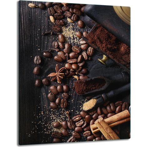 TABLERO DE MESA DE PANEL DE CRISTAL 40x52 CAFÉ (1/5)