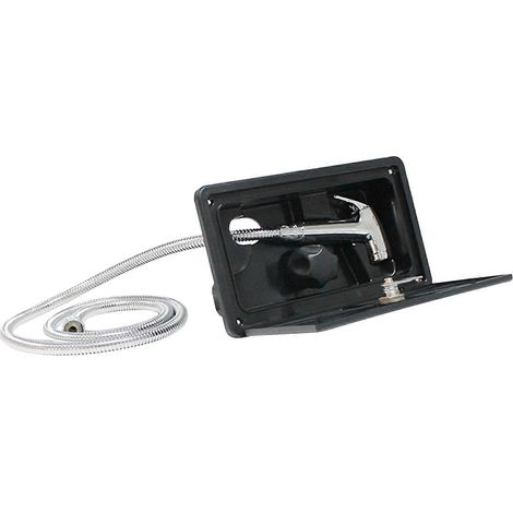 Extérieur de camping-car de remplacement direct en acier inoxydable, coulissant, pour fourgonnettes, camping et voyages. (1/5)