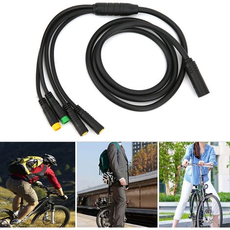 Câble de prolongation étanche pour moteur BBS01 BBS02 - Compatible vélo électrique