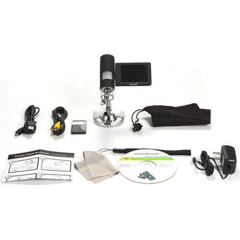 Microscopio digital Levenhuk DTX 500 Mobi (1/5)