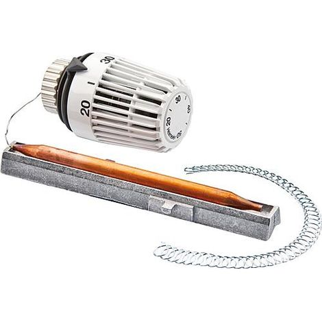 ta-heimeier Tête thermostatique standard blanc réglable (1/4)