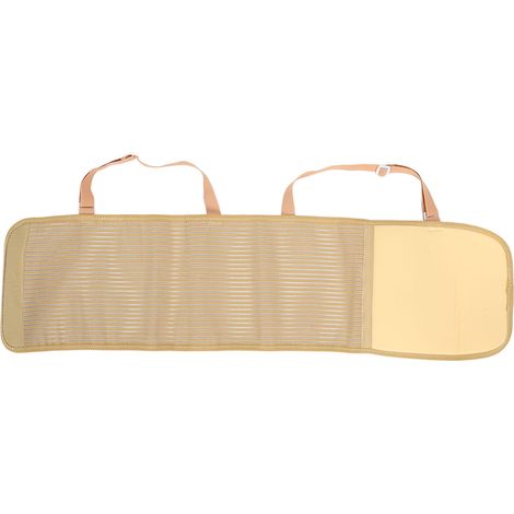 Ceinture thoracique ajustable pour fractures, attelle respirante et confortable pour hommes et femmes. (1/5)