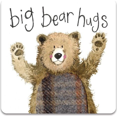 Aimant FM200 Gros câlins d'ours