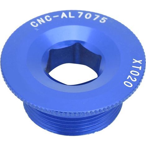 Vis de Volet de Berge de Manivelle BB BB Axis Vis d'aluminium M20X10MM (BLUE) (1/5)