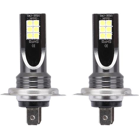 3030 LED-Lichtperle 6500-7500k LED-Nebelscheinwerfer für Autos, wasserdicht, Fahrzeugmodifikationsleuchte