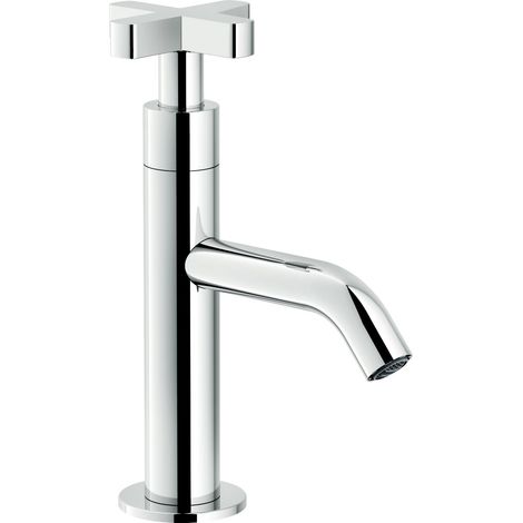 Nobili Lira Serie Ein-Wasser-Waschtischarmatur LR116236CR Verchromt - Messing (1/2)