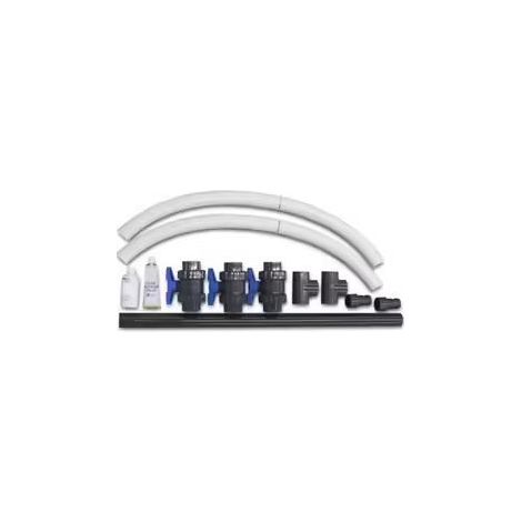 By Pass Set Waterclip PVC blau für Poolfilterung