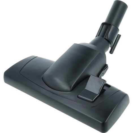 vhbw Boquilla para alfombras compatible con Nilfisk King, GM 90, GM 80, GA 70 aspiradora con conexión redonda 32 mm