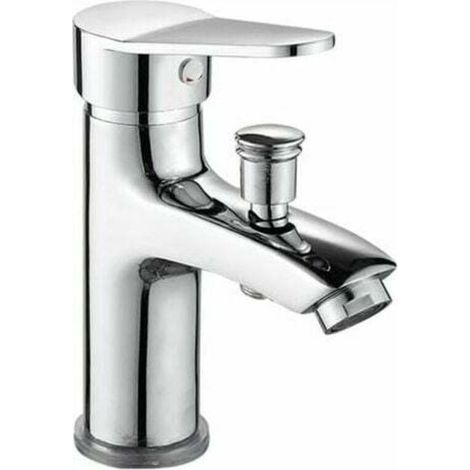 Mitigeur de douche Robinet de douche robinet monotrou à double usage chaud et froid Alliage (1/4)