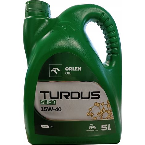 Motoröl 15W40 5L URSUS ZETOR MTZ BIZON C330 C360 MF T25 für Traktoren