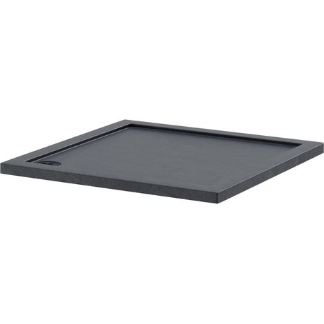 Pearlstone Slate 900mm x 900mm x 40mm Square Shower Tray (1/4)