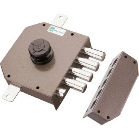 MOTTURA 30631 SERRATURA TRIPL A POMPA DX C/SCR C/P