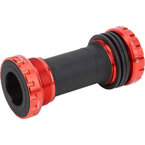 BB91-Tretlager für Mountainbikes, Gewindeausführung, Fahrradzubehör, rot (1/5)