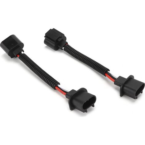 Set mit 2 H13 9008 Stecker/Buchse Adaptersteckern für universelle Kfz-Nebelscheinwerfer - AquaForge (1/5)