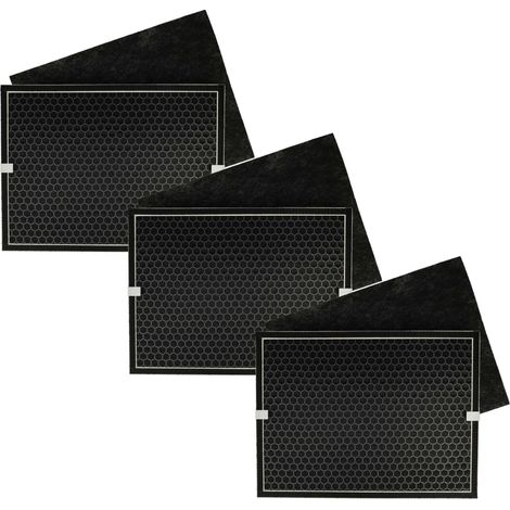 vhbw 6-teiliges Filter-Set kompatibel mit Beurer LR 500 Luftreiniger - Vorfilter, Aktivkohle+Hepa