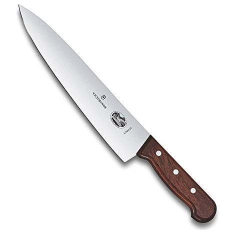 Victorinox 5.2000.25G Coltello da Chef 25 cm Marrone (1/4)