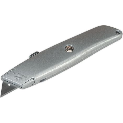 Sealey S0529 Siegen Retractable Utility Knife (1/2)