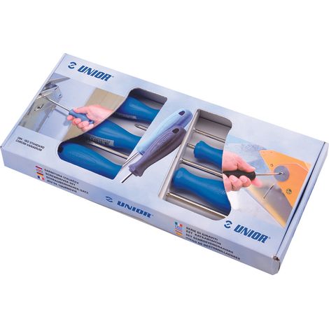Unior SERIE GIRAVITI 5 PZ. Art. 607 B5 NI