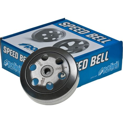 Cloche d'embrayage Polini Speed Bell, 107 mm, Honda / Kymco / Peugeot / SYM / TGB (1/2)