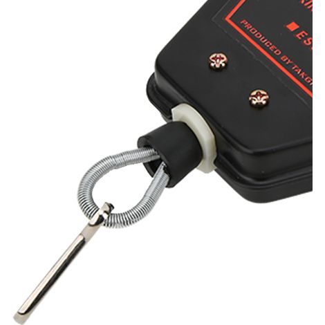 Nouveau support de suspension rétractable à ressort avec équilibreur, capacité 0,6 à 2,0 kg ES620 (noir) (1/5)