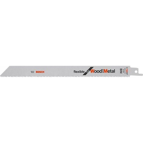 Hoja de sierra sable 25 Hojas S 1122 HF Bosch