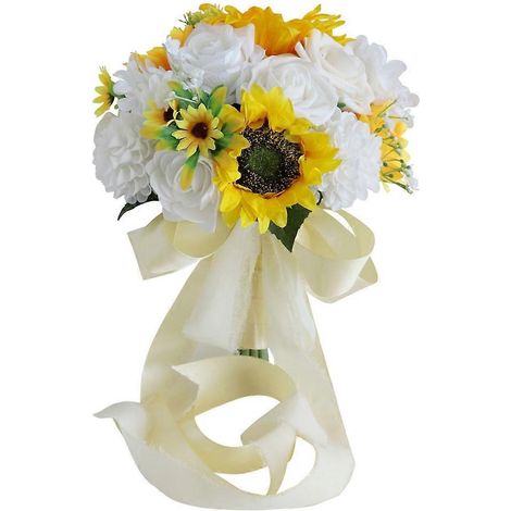 Brautsträuße, künstliche Blumen für Brautjungfern zur Partydekoration