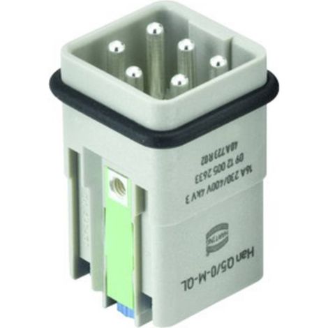 Inserto a punta 09 12 005 2634 Harting Contenuto: 1 pz. (1/2)