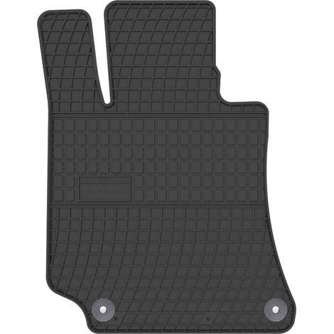 Tappetino in gomma lato guidatore per: Mercedes Classe E W212 berlina, station wagon, coupé (2009-2016)