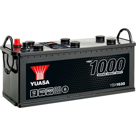 Yuasa - Batterie camion Yuasa YBX1630 12V 143Ah 900A