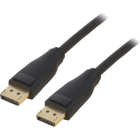 Cable DisplayPort 1.4 male des deux cotes 3m noir