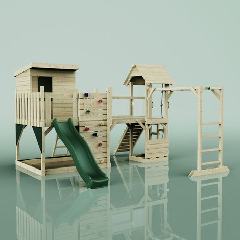 Tour de jeux Polarplay Joost Vert 406 x 444 cm