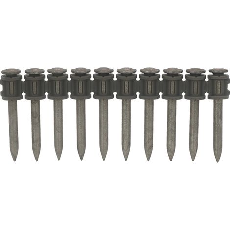 Jcp Fixings Magazine Drive Pins 72 x 3.8mm - Box of 100