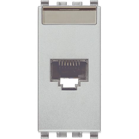 VIMAR - 20339.16.N Presa RJ45 Netsafe Cat6A FTP Next