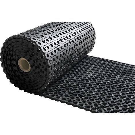 Schwerlast-Ringgummimatte - Meterware - Dicke 23 mm - Breite 80 cm