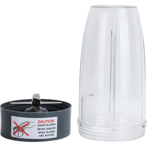 32OZ Presse-agrumes Tasse Remplacement Extracteur Lame Mélangeur Presse-agrumes Mélangeur Partie Presse-agrumes Accessoires pour Nutribullet 600W 900W Mélangeur.