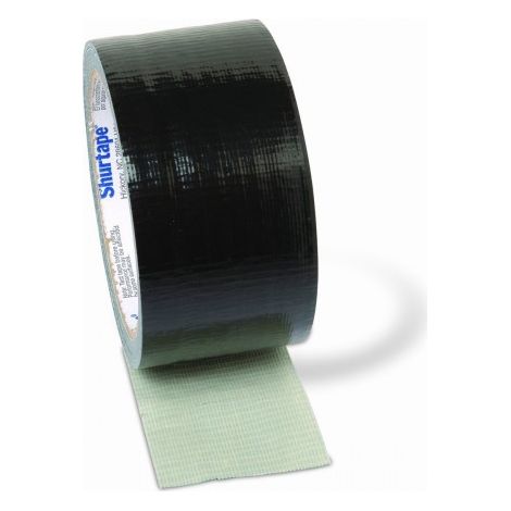 CINTA AMERICANA MULTIUSO 50MMX10M NEGRO BLISTER 1 ROLLO - BRINOX