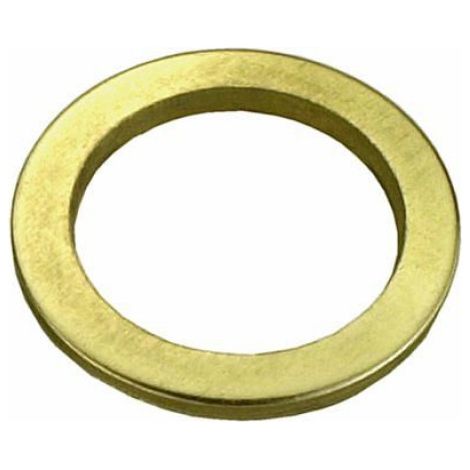 Rondelle De Porte - Laiton - Diamètre 9 mm - Épaisseur 2 mm - Brillant - Lot De 12