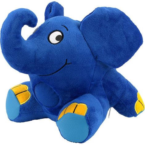 ANSMANN LED Nachtlicht Elefant Kuscheltier inkl. Batterien & Musik Funktion (1/5)