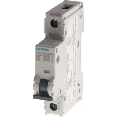 Siemens 5SJ41107HG40 5SJ4110-7HG40 Leitungsschutzschalter 10 A 230 V, 400 V (1/2)