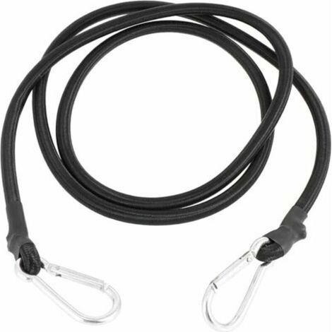 2m Long Tendeurs avec Crochets Tendeurs Elastique avec Crochets Extra résistants Expander Tendeurs pour Baches, Vélo, Voiture, Luggee Fixation (1/5)
