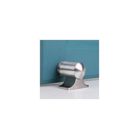 Butée de porte magnétique puissante, acier inoxydable 304, mini butée de porte, quincaillerie de porte de meuble (1/4)