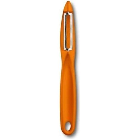 (Orange)Eplucheur Fruits et Legumes Victorinox Orange
